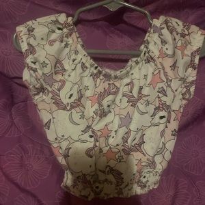 The children’s place crop top size 4T/XS